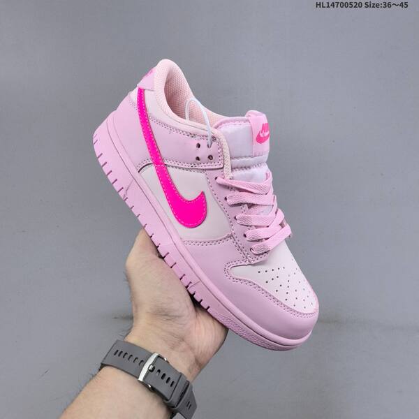 Nike SB Dunk Low light pink hot pink EU 36-45 skate shoe