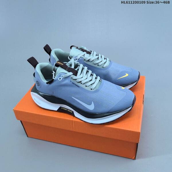 Nike ReactX Infinity Run 4 GTX black grey slate blue white EU 36-46 running shoe