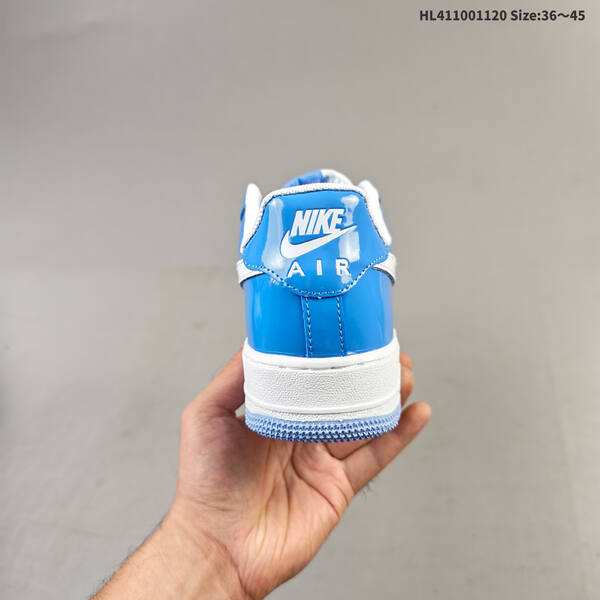 Nike Air Force 1 07 blue white EU 36-45 sneaker