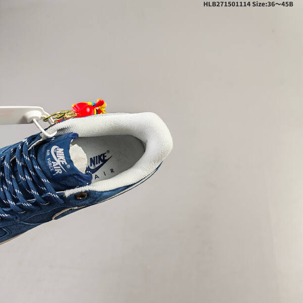 Nike Air Force 1 07 DY9867-104 navy blue white EU 36-45 sneaker