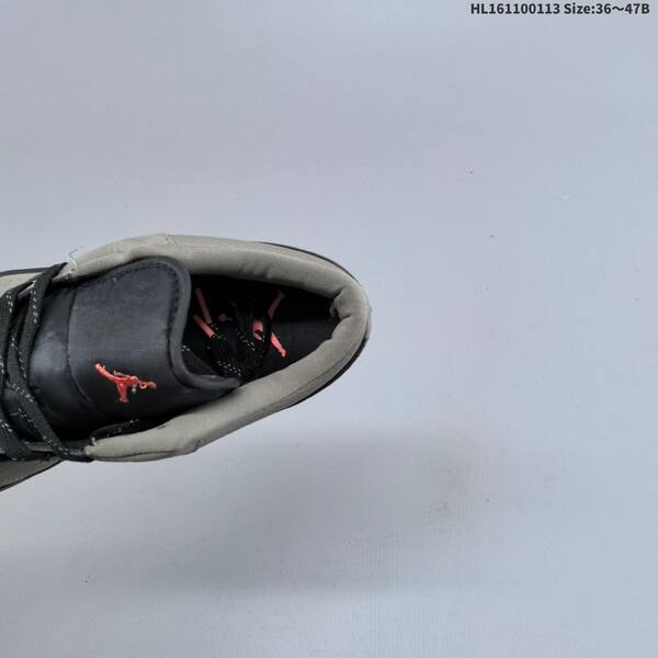 Nike Air Jordan 1 Low black/grey 36~47B casual