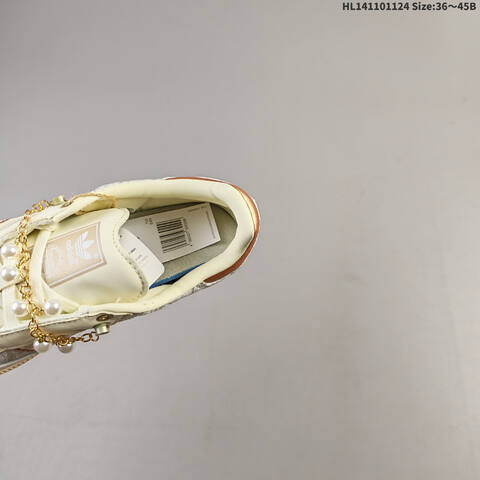 Adidas Samba Vegan OG SPD JR0035 cream white silver rose gold EU 36-45 skate