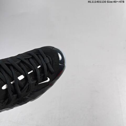 Nike Air Foamposite One Black White Ice Blue EU 40-47 Basketball Shoe - Men's (BS-62926)