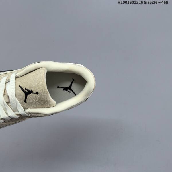 Jordan Flight Court Light beige/cream with black and gum EU 36-46 casual