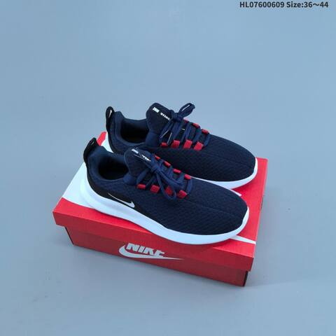 Nike VIALE AA2181 Grey Black Red White EU 36-44 Running Shoe - Unisex (BS-59940)