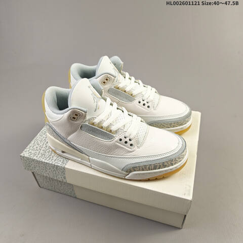 Air Jordan 3 Retro Craft Ivory AIR JORDAN 3 aj3