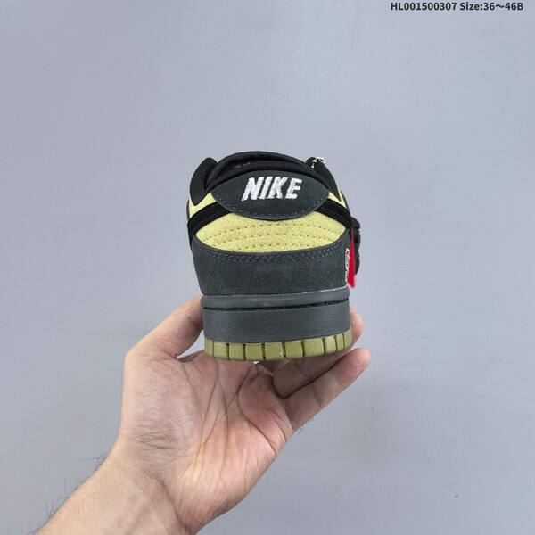 Nike SB Dunk Low Pro Supreme black olive green EU 36-46 skate shoe