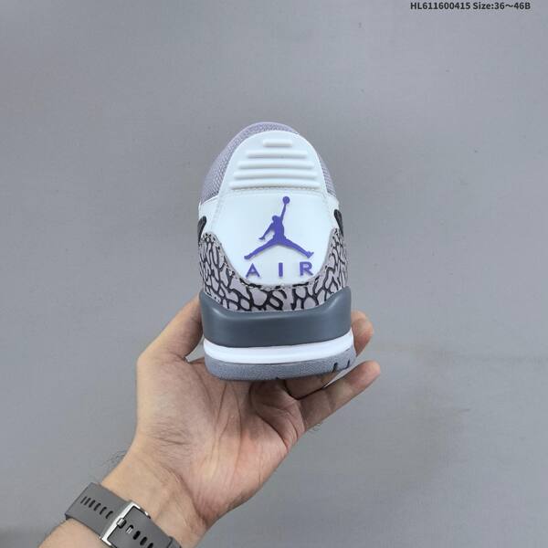 Jordan Legacy 312 Low White/Grey/Purple EU 36-46 casual