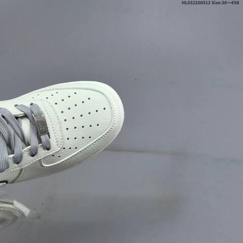 Nike Air Force 1 Low Stussy Light Beige Grey Black EU 36-45 Sneaker - Unisex (BS-60383)