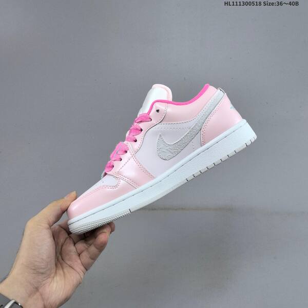 Jordan Air Jordan 1 Low OG Pink/White EU 36-40 casual