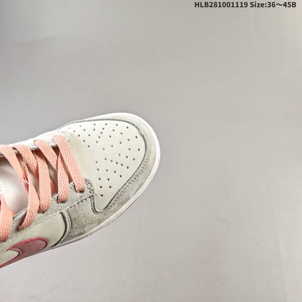 Nike SB Dunk Low grey pink white light blue EU 36-45 skate shoe