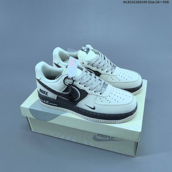 Nike Air Force 1 07 LV8 dark grey orange black EU 36-45 sneaker