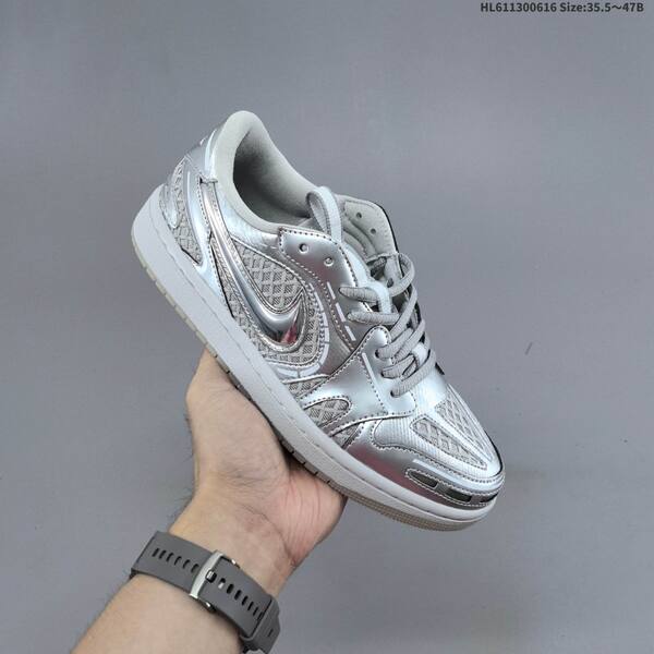 Nike Air Jordan 1 Retro Low OG burgundy/silver/cream 35.5~47B lifestyle