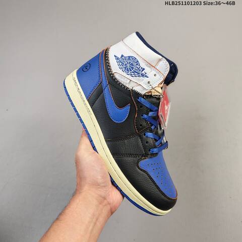 Nike Air Jordan 1 Retro High AIR JORDAN IQ7847-001 36 36 5 37 5 38 38 5 3 Lifestyle - Women's (BS-67550)