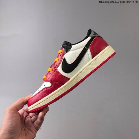 Nike Air Jordan 1 Retro Low OG AIR JORDAN 1 HV8566-600 36 36 5 37 5 38 38 5 39 Lifestyle - Women's (BS-67360)