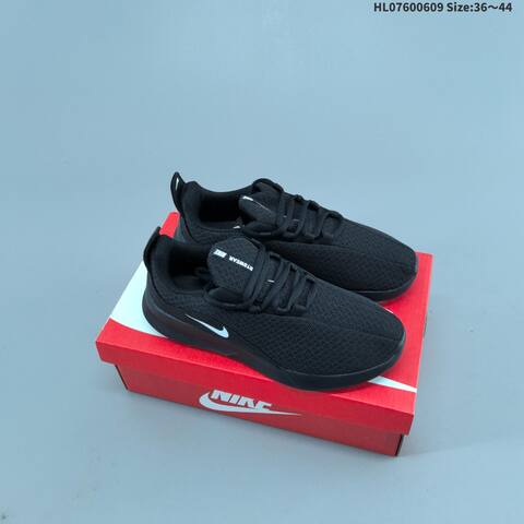 Nike VIALE AA2181 Grey Black Red White EU 36-44 Running Shoe - Unisex (BS-59940)