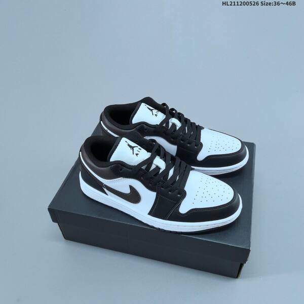 Jordan Air Jordan 1 Low white/black 36-46 basketball