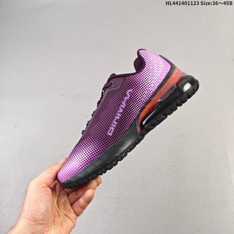 Nike Air Max Phoenix Dark Purple Purple Silver Black EU 36-45 Running Shoe - Unisex (BS-63190)