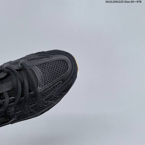 Nike P-6000 Black White Gum Gold EU 36-47 Running Shoe - Unisex (BS-62460)