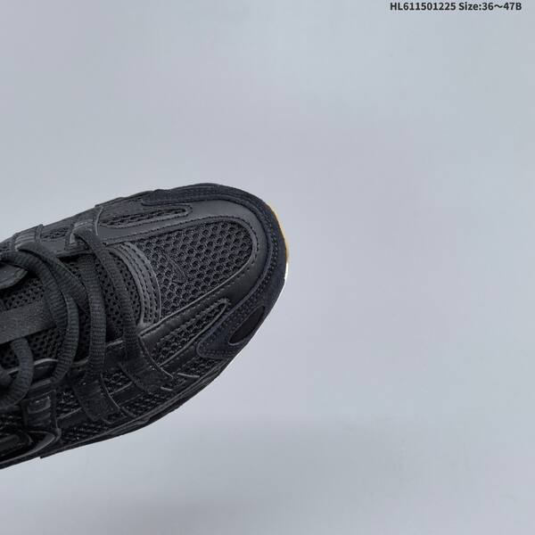 Nike P-6000 black white gum gold EU 36-47 running shoe