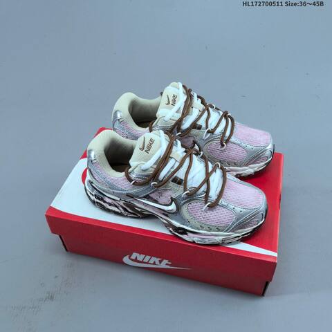 Nike V5 RNR silver pink black white