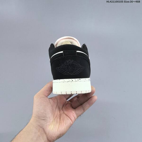 Nike Air Jordan 1 Low black/white 36-46 casual