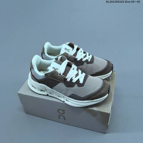 On Cloudrunner 1 Navy Blue Ivory Brown EU 36-45 Running Shoe Running Sneakers - Unisex (BS-69653)