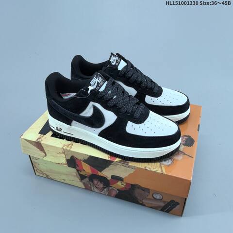 Nike Air Force 1 Low 07 Slate Blue Grey Sail Navy EU 36 41 Sneaker EU 36-41 - Unisex (BS-62306)
