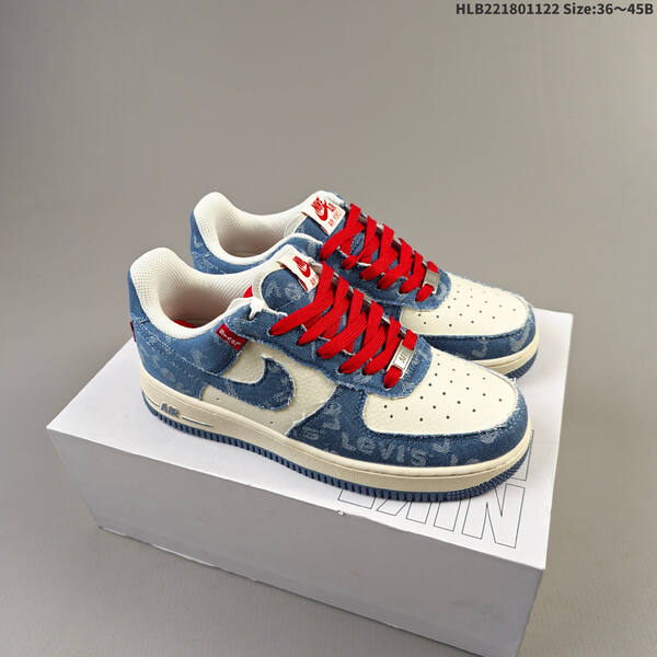 NIKE AIR FORCE 1 07LV LV2288 lifestyle