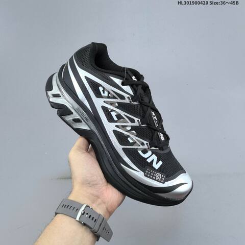 Other MM6 x SALOMON XT-MM6 Salomon Logo MM6 XT-M 1 1 Replica High-end Men s And Women s Fashion Sports Running And Basketball Shoes Up To 95 Off Retail During The Current Promotion Casual Lifestyle Sneakers (BS-68600)