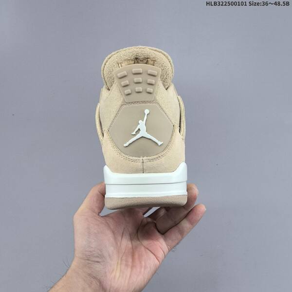 Jordan Air Jordan 4 Retro beige / taupe / white 36~48.5 basketball