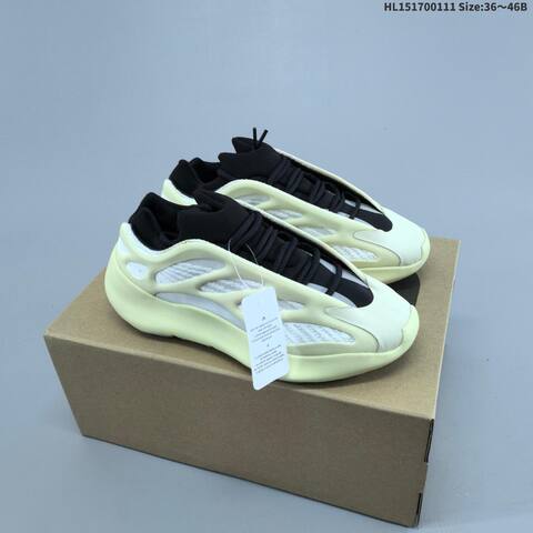 Yeezy 700 V3 Black Dark Grey EU 36-46 Sneaker - Unisex (BS-69831)