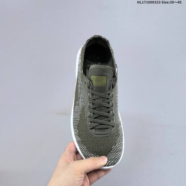 Nike Free 2025 Flyknit HF1078-002 olive green grey white EU 39-45 running shoe