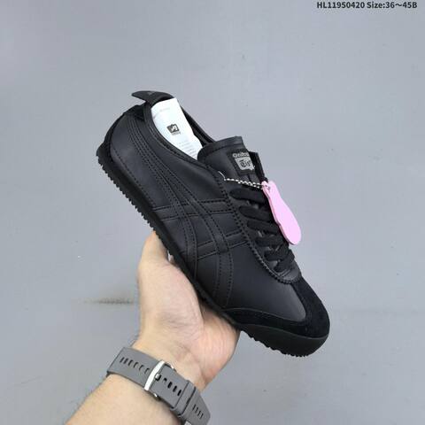 Other ASICS Onitsuka Tiger MEXICO 66 VIN MEXICO 66 LOGO 1 1 Replica For Sale High-end Men s And Women s Fashion Sports Running And Basketball Shoes Up To 95 Off Retail During The Current Promotion Casual Lifestyle Sneakers (BS-68892)