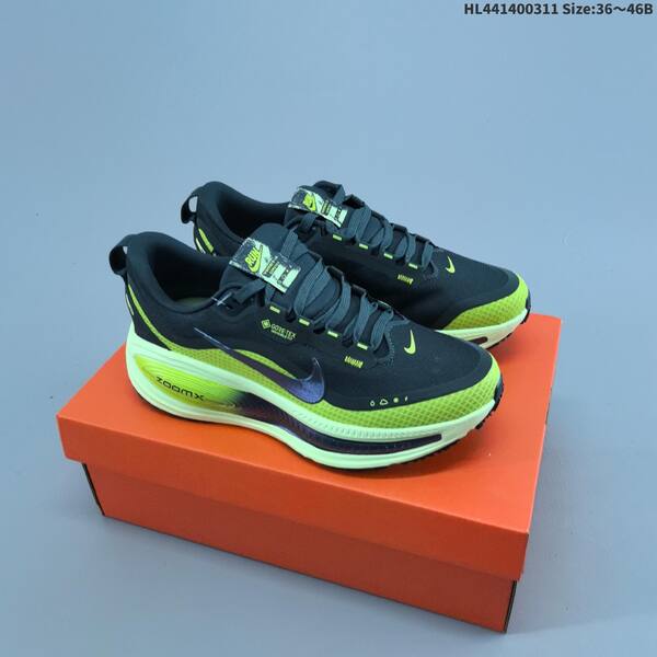 Nike Vomero 18 GTX Black Light Pink Teal Neon Green Purple EU 36-46 running shoe
