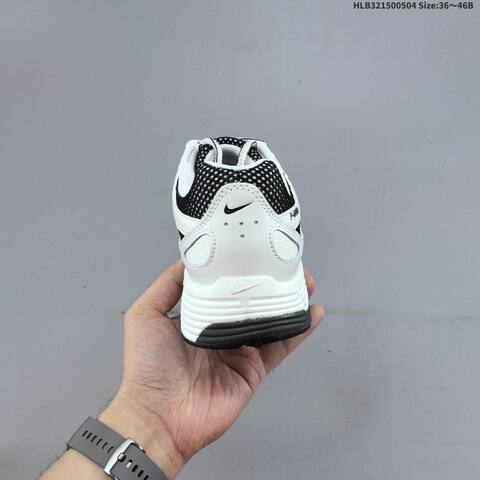 Nike P-6000 White Black Light Grey EU 36-46 Running Shoe - Unisex (BS-60525)