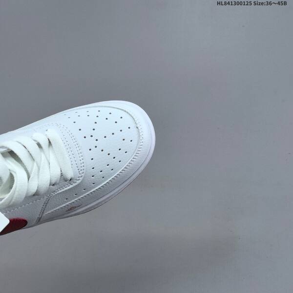 Nike Court Vision 1 Low white red EU 36-45 skate shoe