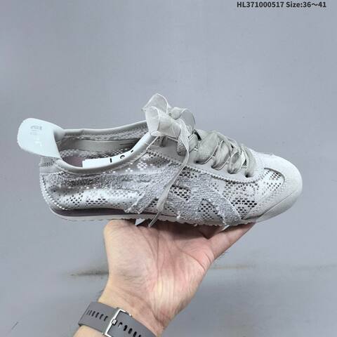 Onitsuka Tiger Mexico 66 Cream Off White EU 36-41 Sneaker Casual Sneakers - Unisex (BS-68828)
