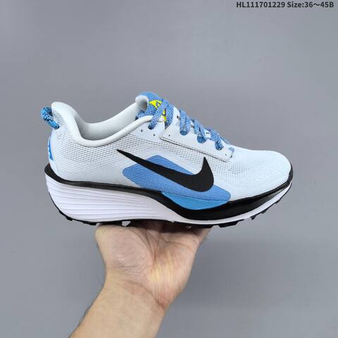 Nike ACG Zegama Trail 6 White Blue Black Yellow EU 36-45 Trail Shoe - Unisex (BS-62339)