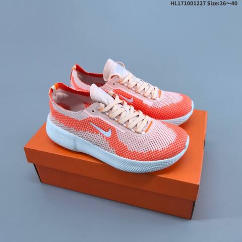 Nike Free Run 2025 Light Pink Orange White EU 36-40 Running Shoe - Unisex (BS-62392)