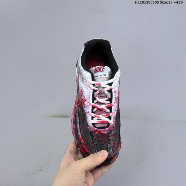 Nike Initiator black white red pink silver EU 36-45 running shoe