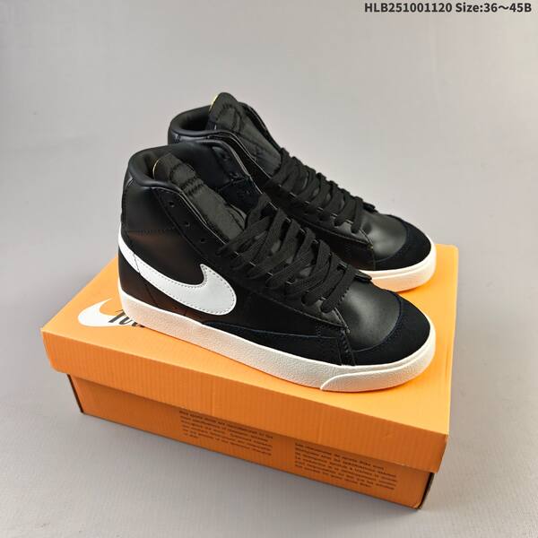 Nike Blazer Mid 77 White Black Pink Sail EU 36-45 skate shoe