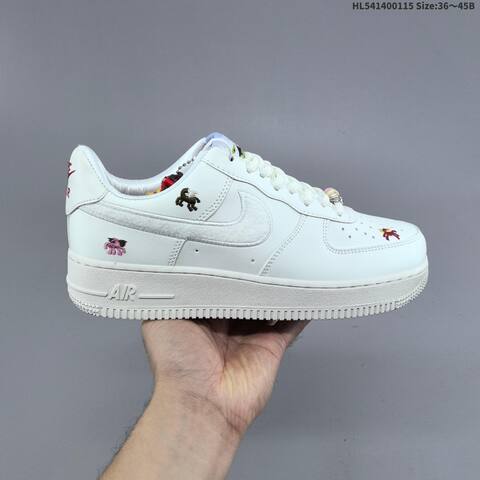 Nike Air Force 1 Low Off White Light Pink EU 36 45 Sneaker EU 36-45 - Unisex (BS-61970)