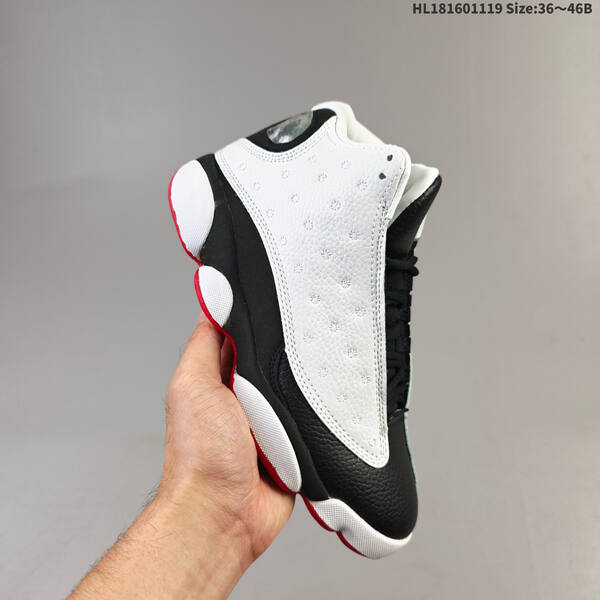 Jordan Air Jordan 13 Black/White/Red EU 36-46 basketball