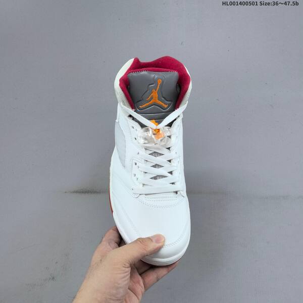 Jordan Air Jordan 5 Retro White/Red/Gold/Grey EU 36-47.5 basketball