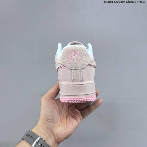 Nike Air Force 1 07 Light Pink Light Blue EU 36-45 Sneaker - Unisex (BS-60943)