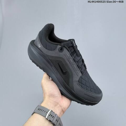 Nike Air Winflo 11 GTX Black White Dark Gray EU 36-46 Running Shoe - Unisex (BS-60128)