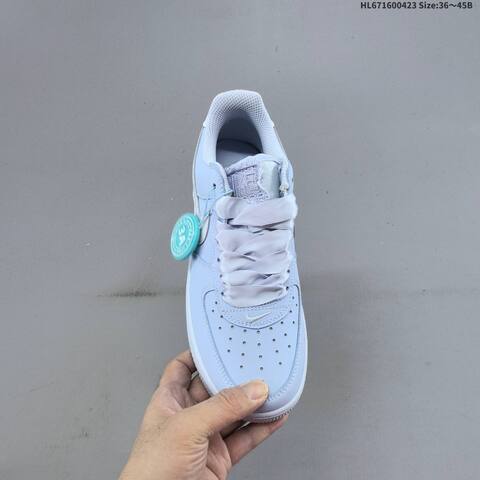 Nike Air Force 1 07 Pale Blue White EU 36-45 Sneaker - Unisex (BS-60567)