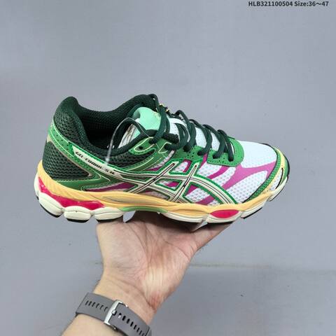 ASICS GEL NYC Cream Silver Pink EU 36-47 Running Shoe Running Sneakers - Unisex (BS-68865)