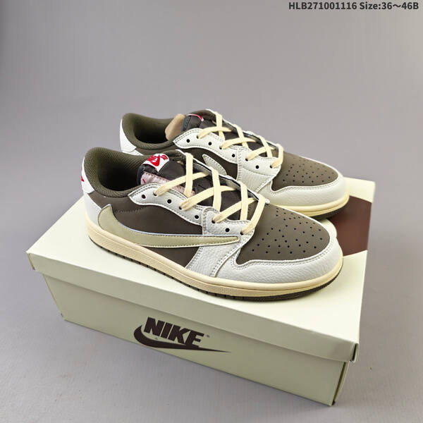 Nike Air Jordan 1 Low OG SP black/white/olive EU 36-46B lifestyle
